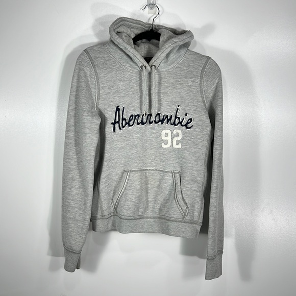 Abercrombie & Fitch Sweaters - Abercrombie & Fitch | Women’s Gray Hoodie~L